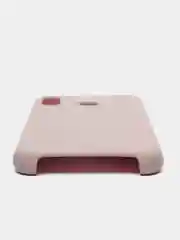 Бежевый меланж чехол силиконовый Silicone Cover Case для Samsung Galaxy A6S, M20