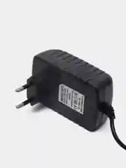 Черный блок питания для селфи-колец, 12V, 2А