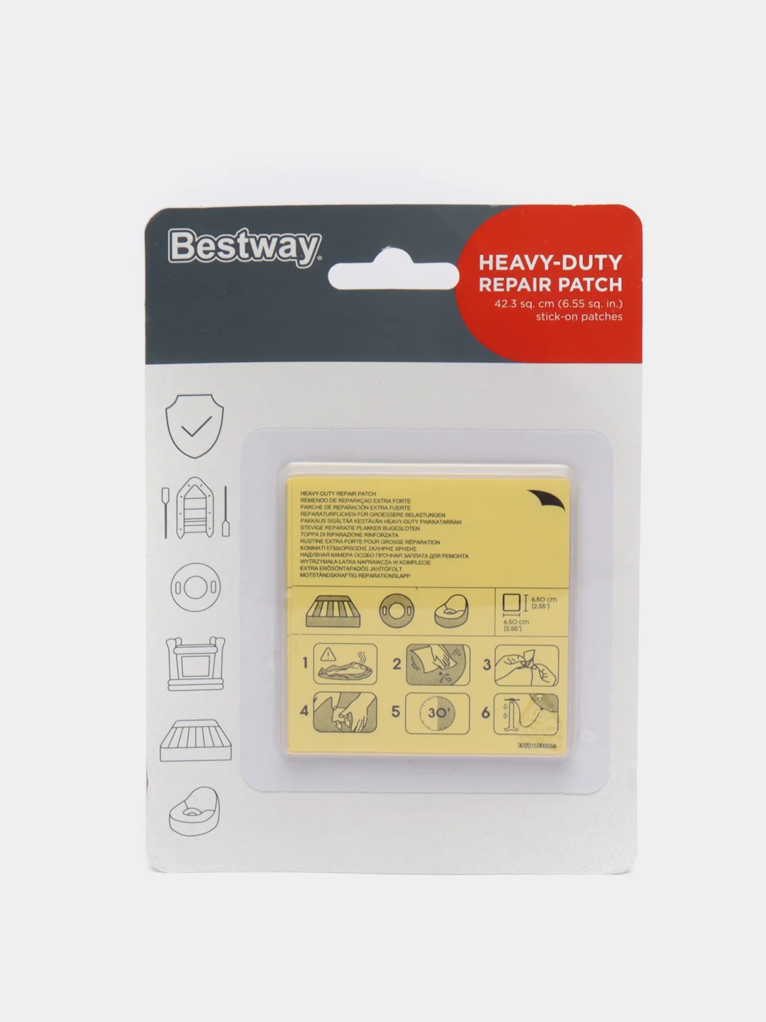 Ремонтный набор Bestway, 10 штук, 62068