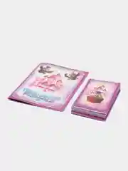 Сиреневый игра настольная карточная "Мафия", в коробке