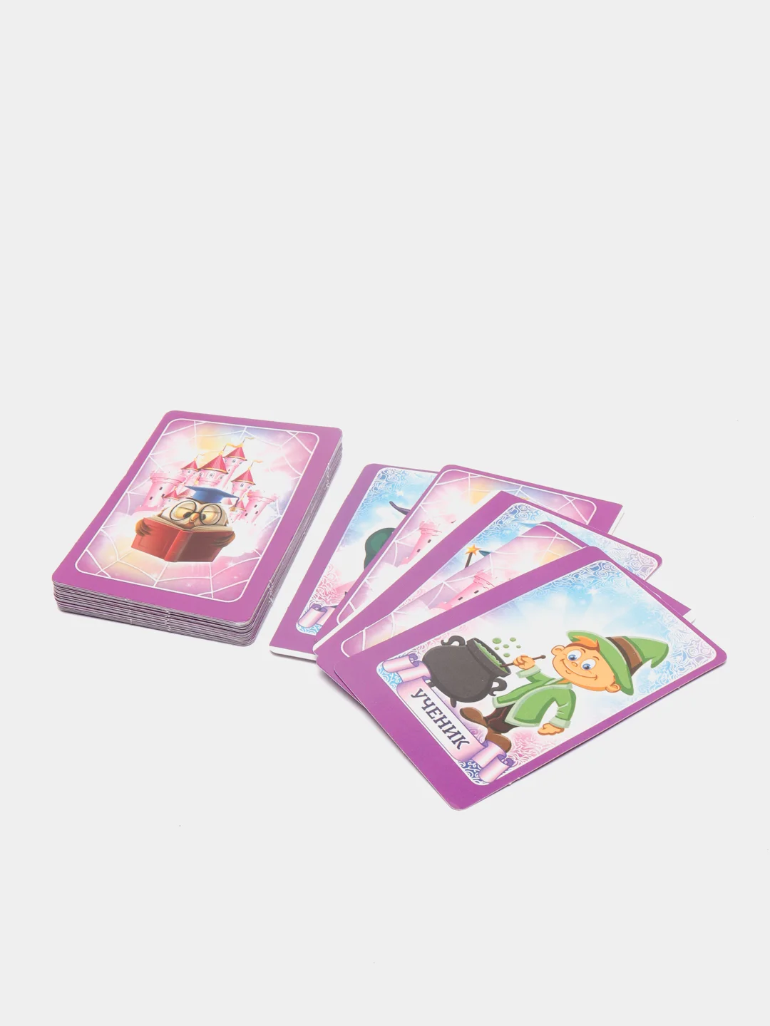 Сиреневый игра настольная карточная "Мафия", в коробке