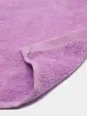Сиреневый полотенце махровое, 50 x 90 см