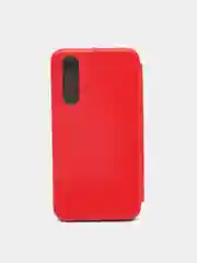 Красный чехол-книжка Huawei P30 2019 (Хуавей П30 2019)