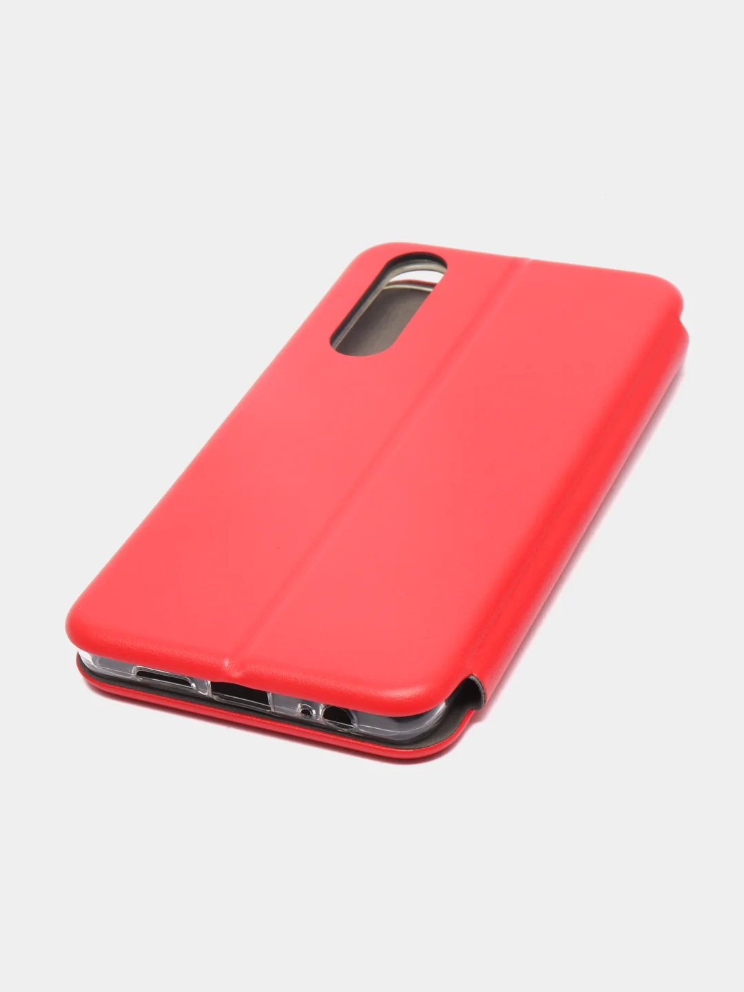 Красный чехол-книжка Huawei P30 2019 (Хуавей П30 2019)