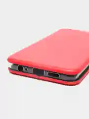 Красный чехол-книжка Huawei P30 2019 (Хуавей П30 2019)