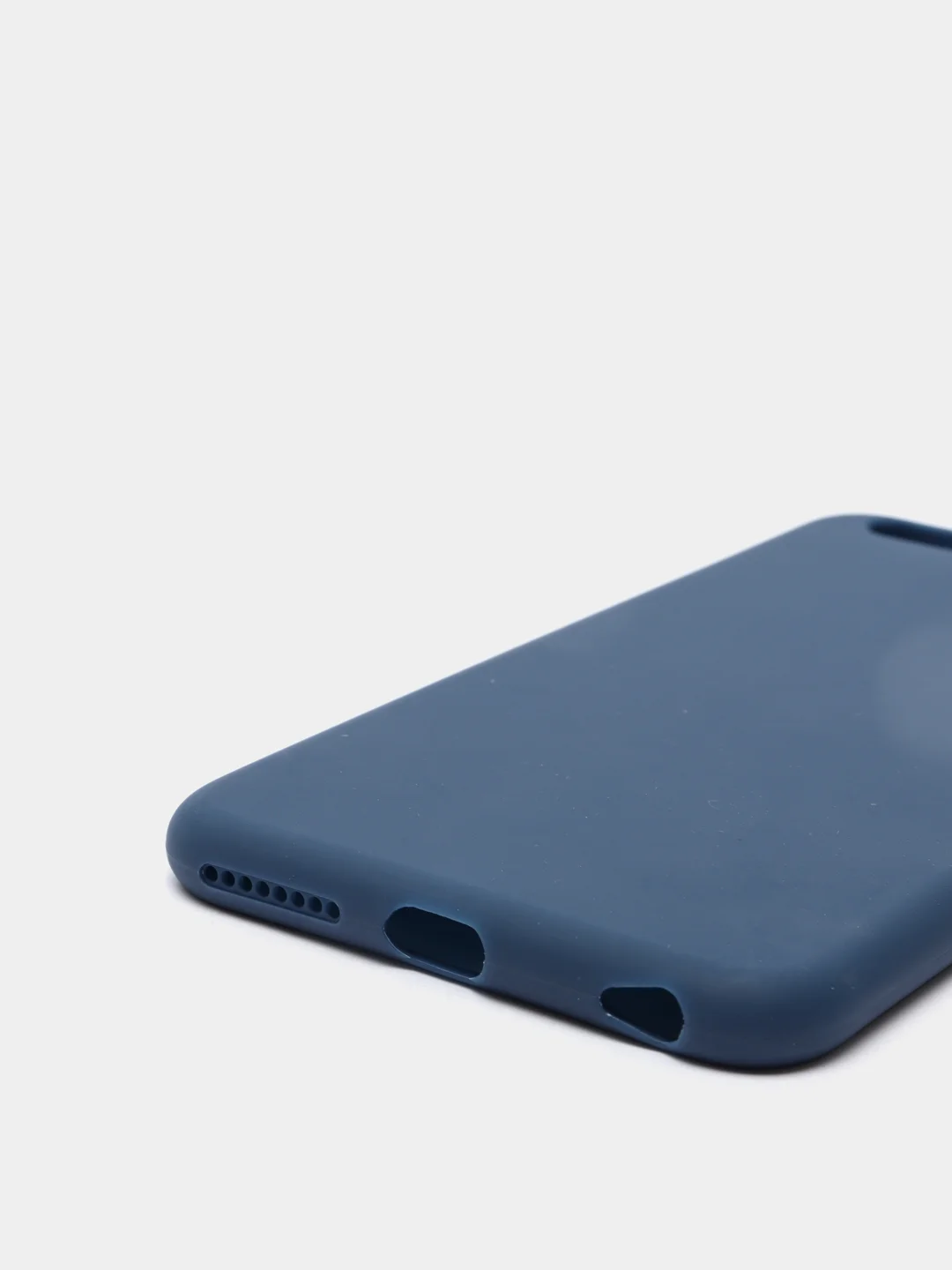 Синий чехол для iPhone 6, 6S Plus, 7, 8 Plus, 11 Pro Max, X, XS, 13 Pro