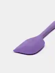 Фиолетовый лопатка силиконовая