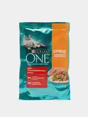 Влажный корм Purina ONE для стерилизованных кошек, с курицей и зеленой фасолью, 26х75г
