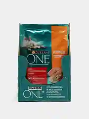 Влажный корм Purina ONE для стерилизованных кошек, с курицей и зеленой фасолью, 26х75г