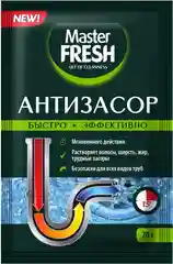 Зеленый антизасор экспресс- формула гранулированное средство для удаления засора в трубах 70 г