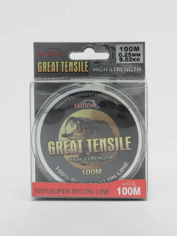 Леска Mifine Great Tensile, 100 м