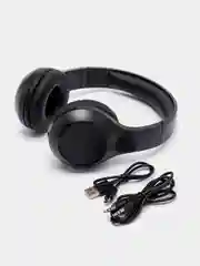 Черный беспроводные полноразмерные наушники с микрофоном Borofone BO12 extra bass (BT 5.0)