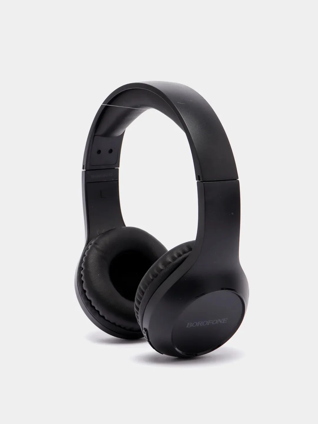 Черный беспроводные полноразмерные наушники с микрофоном Borofone BO12 extra bass (BT 5.0)