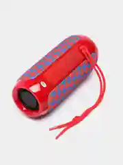 Алый беспроводная Bluetooth колонка TG-117