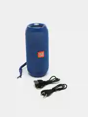 Синий беспроводная Bluetooth колонка TG-117