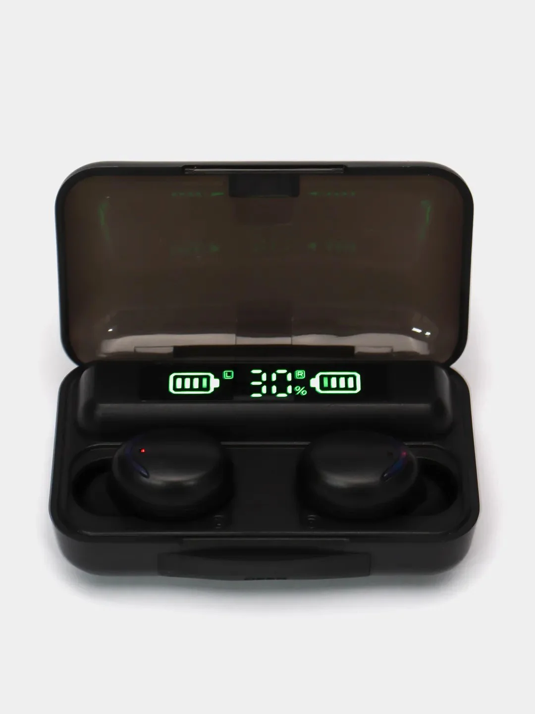 Наушники беспроводные TWS F9, Bluetooth с Power bank