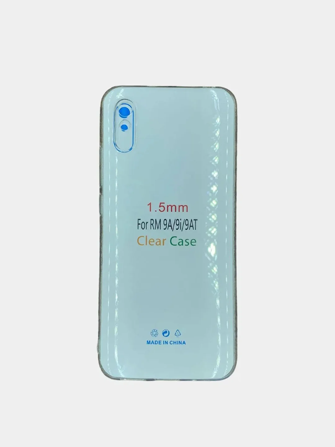 Плотный чехол Xiaomi Redmi 9C/9A, Note 8Pro/8T/9/9T,Poco X3, Poco M4Pro 1,5 мм прозрачный