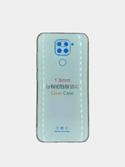 Плотный чехол Xiaomi Redmi 9C/9A, Note 8Pro/8T/9/9T,Poco X3, Poco M4Pro  1,5 мм прозрачный