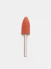 Серебряный шлифовальная насадка для полировки, хром, корунд