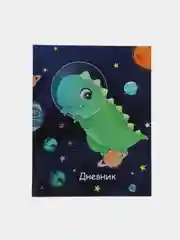 Лесной зеленый школьный дневник для 1-4 класса, 46 вариантов