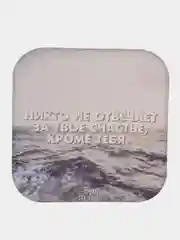 Серый 3d-наклейки на телефон