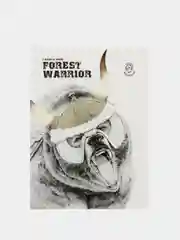 Блокнот А6, 24 листа в клетку, 105 х 142 мм, Landuo FOREST WARRIOR, сшивка