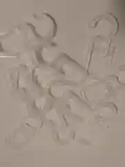 Прозрачный крючки для штор