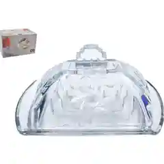 Масленка стеклянная