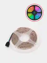 Светодиодная лента с пультом RGB, 16 цветов, 5 метров