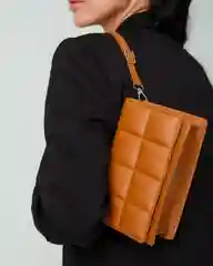 Зеленый сумка геометрической формы