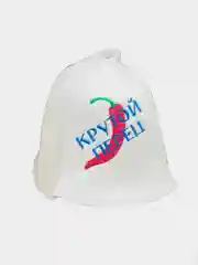 Шапка для бани "Крутой перец ", войлок