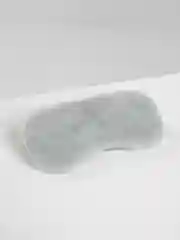 Серый мягкая маска для сна на глаза
