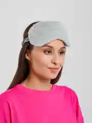 Серый мягкая маска для сна на глаза
