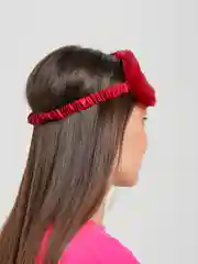 Багровый мягкая маска для сна на глаза