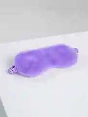 Фиолетовый мягкая маска для сна на глаза