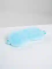 Голубой мягкая маска для сна на глаза
