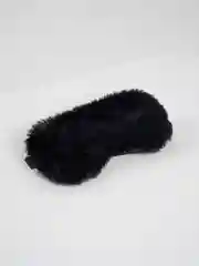 Черный мягкая маска для сна на глаза