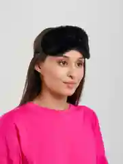 Черный мягкая маска для сна на глаза