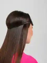 Маска для сна, черная