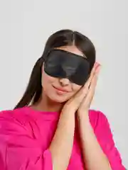 Маска для сна, черная