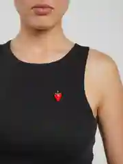 Багровый брошь Клубничка, 3 вида