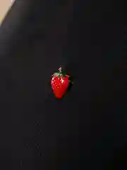Багровый брошь Клубничка, 3 вида
