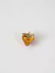 Багровый брошь Клубничка, 3 вида