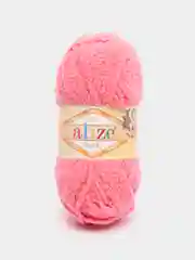 Кораллово-розовый пряжа Alize Softy, 50 г 115 м, 100% полиэстер
