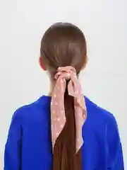 Конфетный резинка для волос с платком