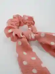 Конфетный резинка для волос с платком
