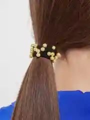 Желтый резинки для волос