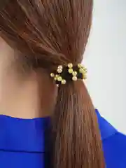 Желтый резинки для волос
