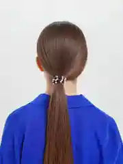 Прозрачный резинки для волос