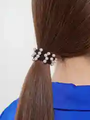 Прозрачный резинки для волос